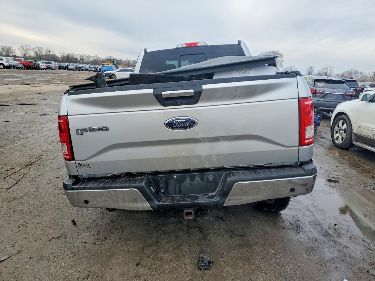 2017 Ford F150 Supercrew