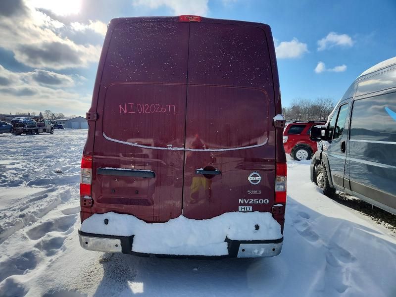 2012 Nissan NV 2500 Delivery Van
