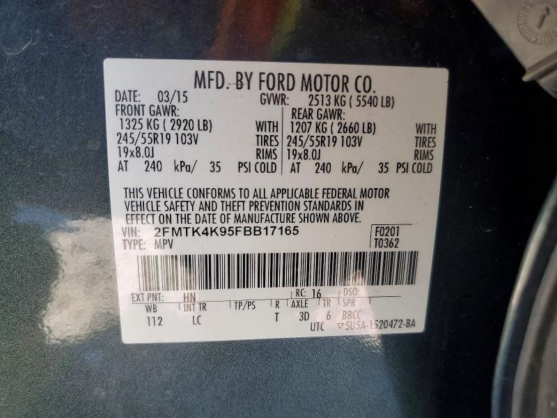 2015 Ford Edge Titanium
