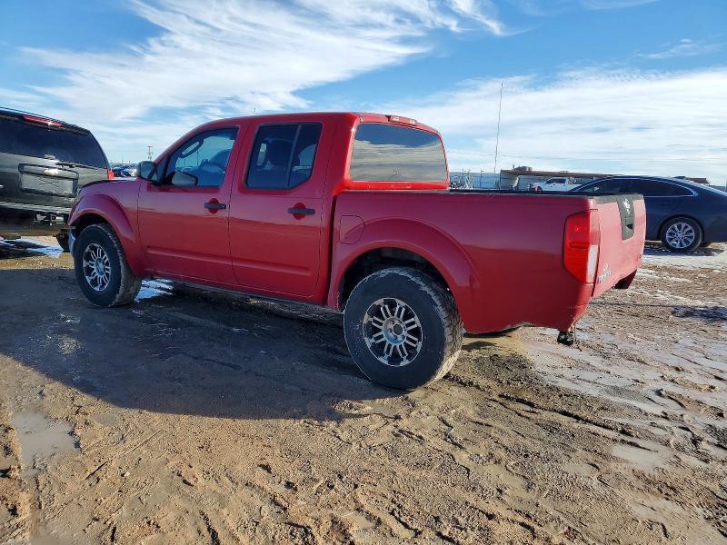 2006 Nissan Frontier Crew cab le