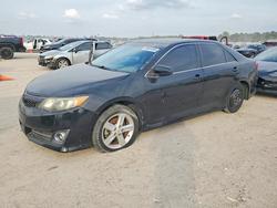Salvage cars for sale from Copart Houston, TX: 2013 Toyota Camry l