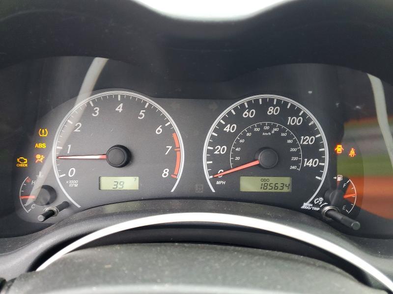 2009 Toyota Corolla s