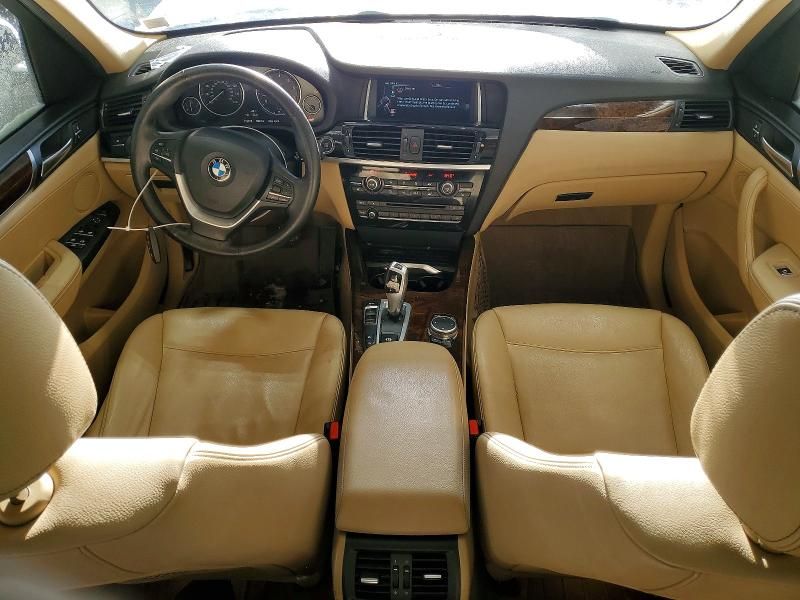 2016 BMW X3 Xdrive28i