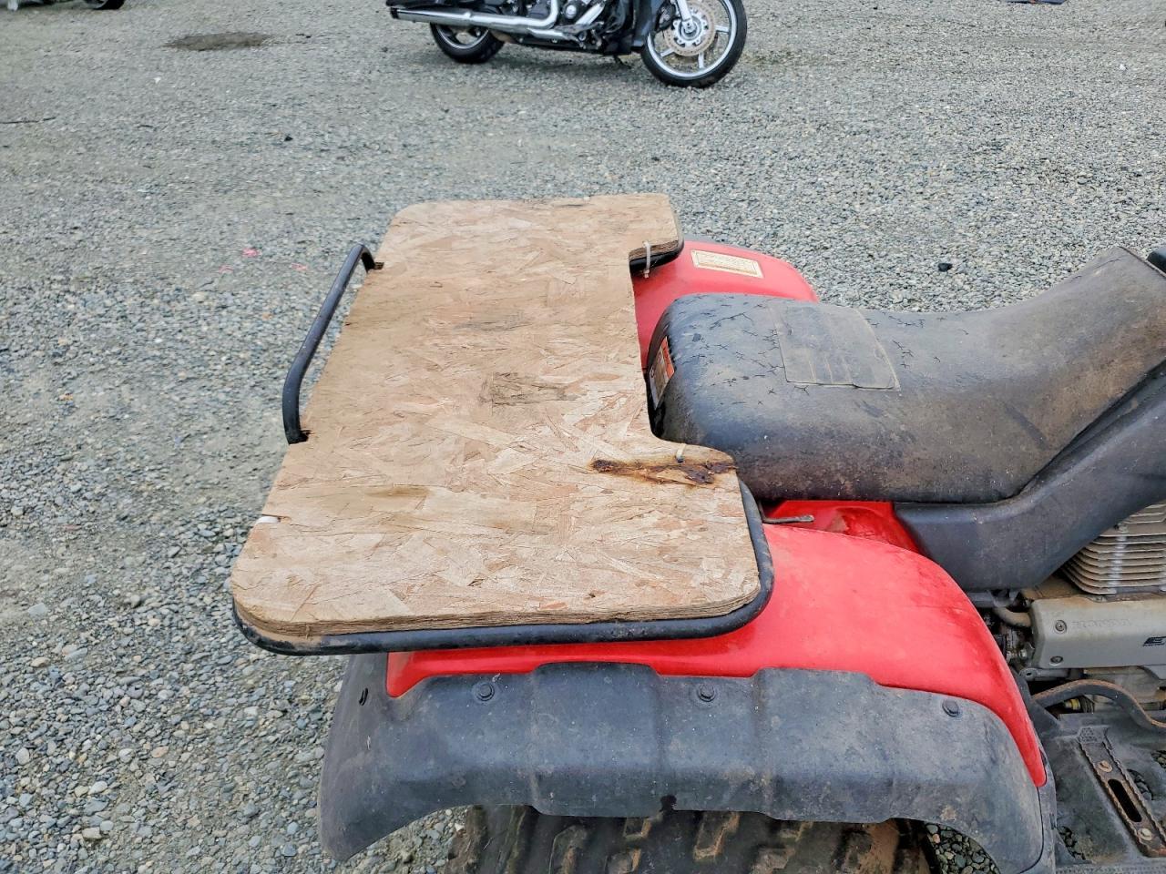 2001 Honda Rancher ES ATV