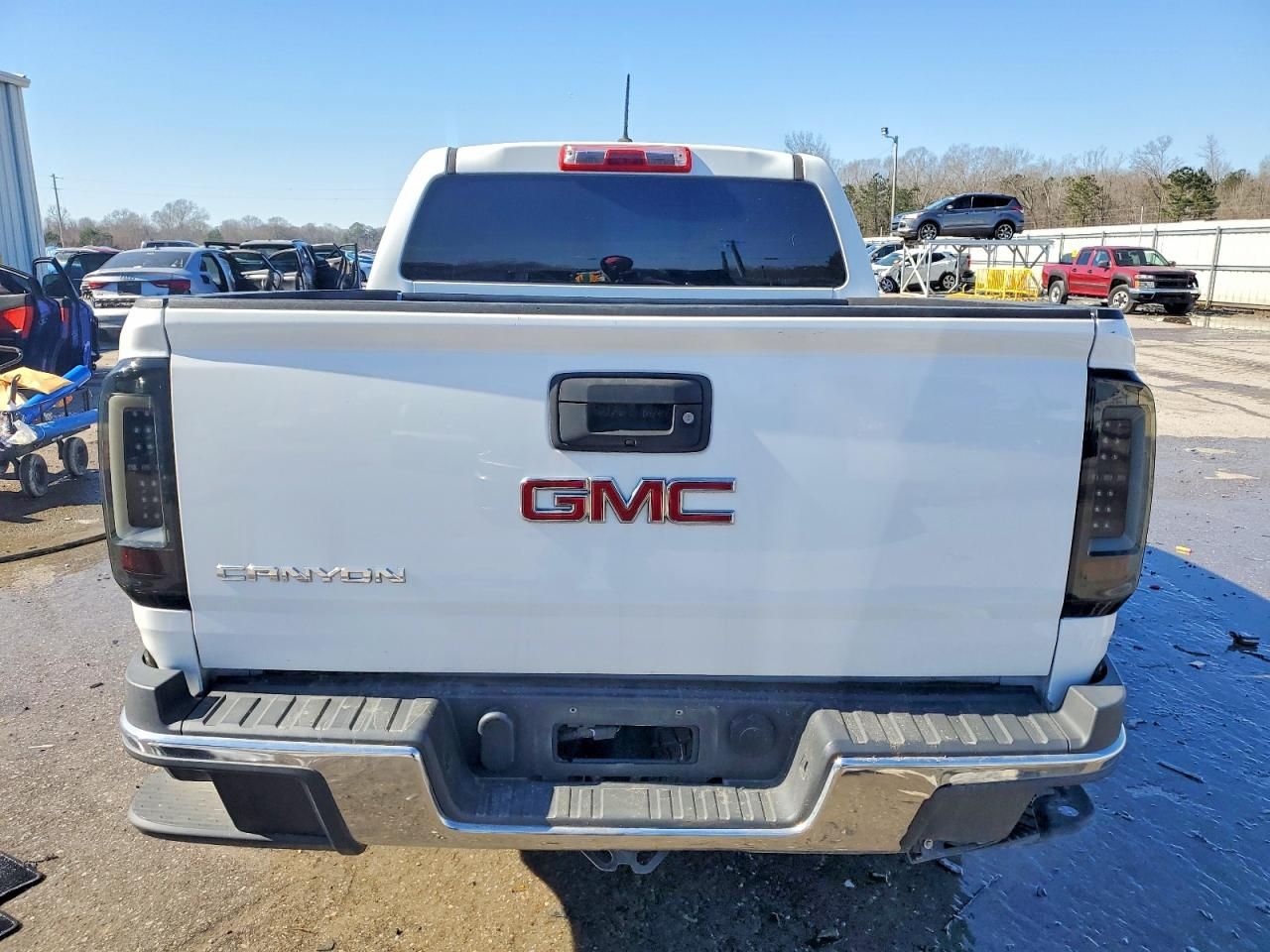2018 GMC Canyon
