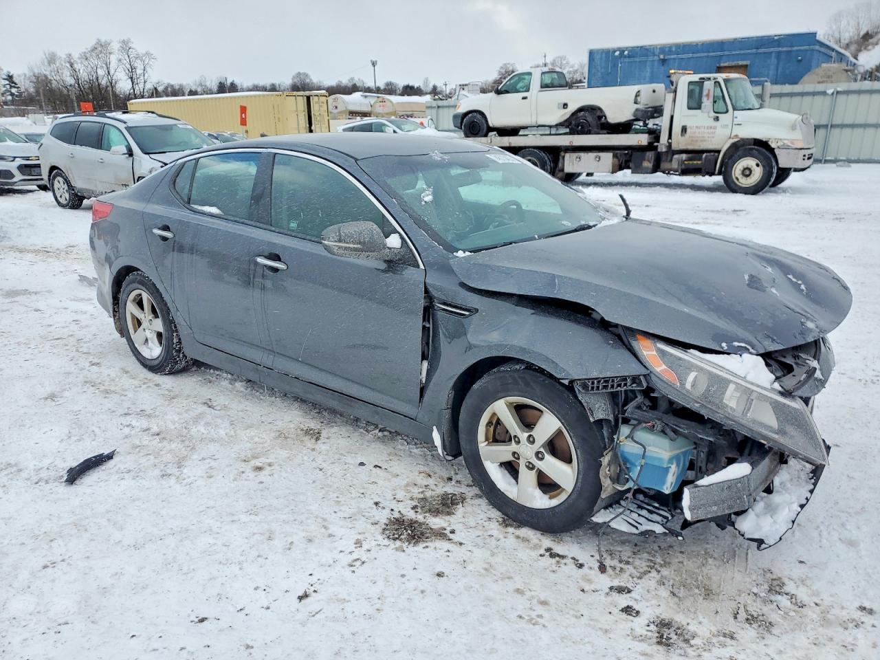 2015 KIA Optima lx