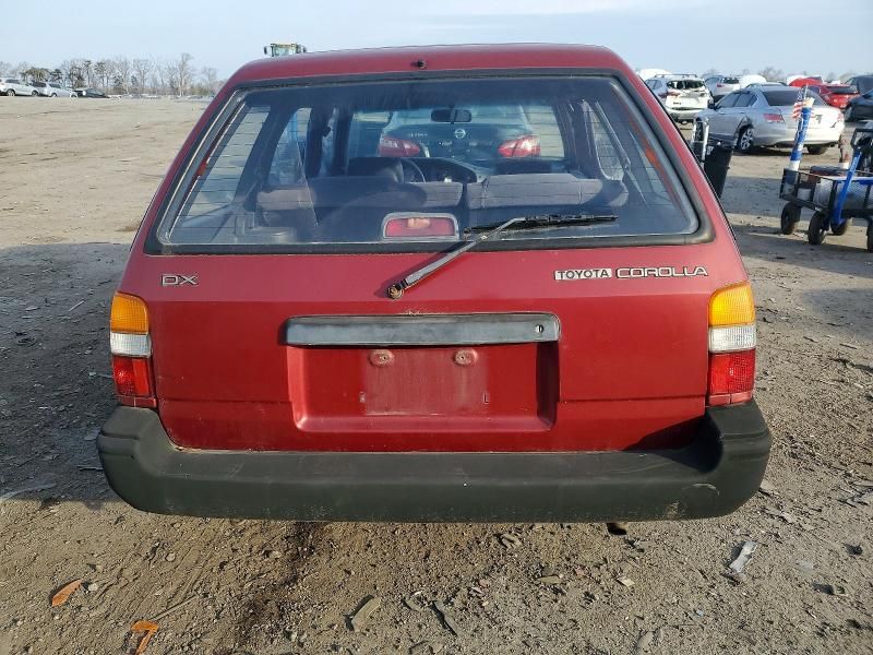 1991 Toyota Corolla dlx