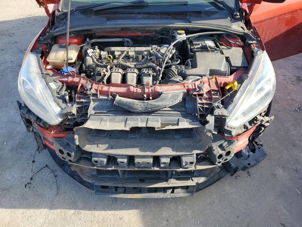 2018 Ford Focus Titanium