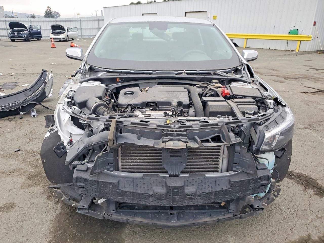 2018 Chevrolet Malibu lt