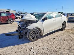KIA Forte salvage cars for sale: 2021 KIA Forte gt Line
