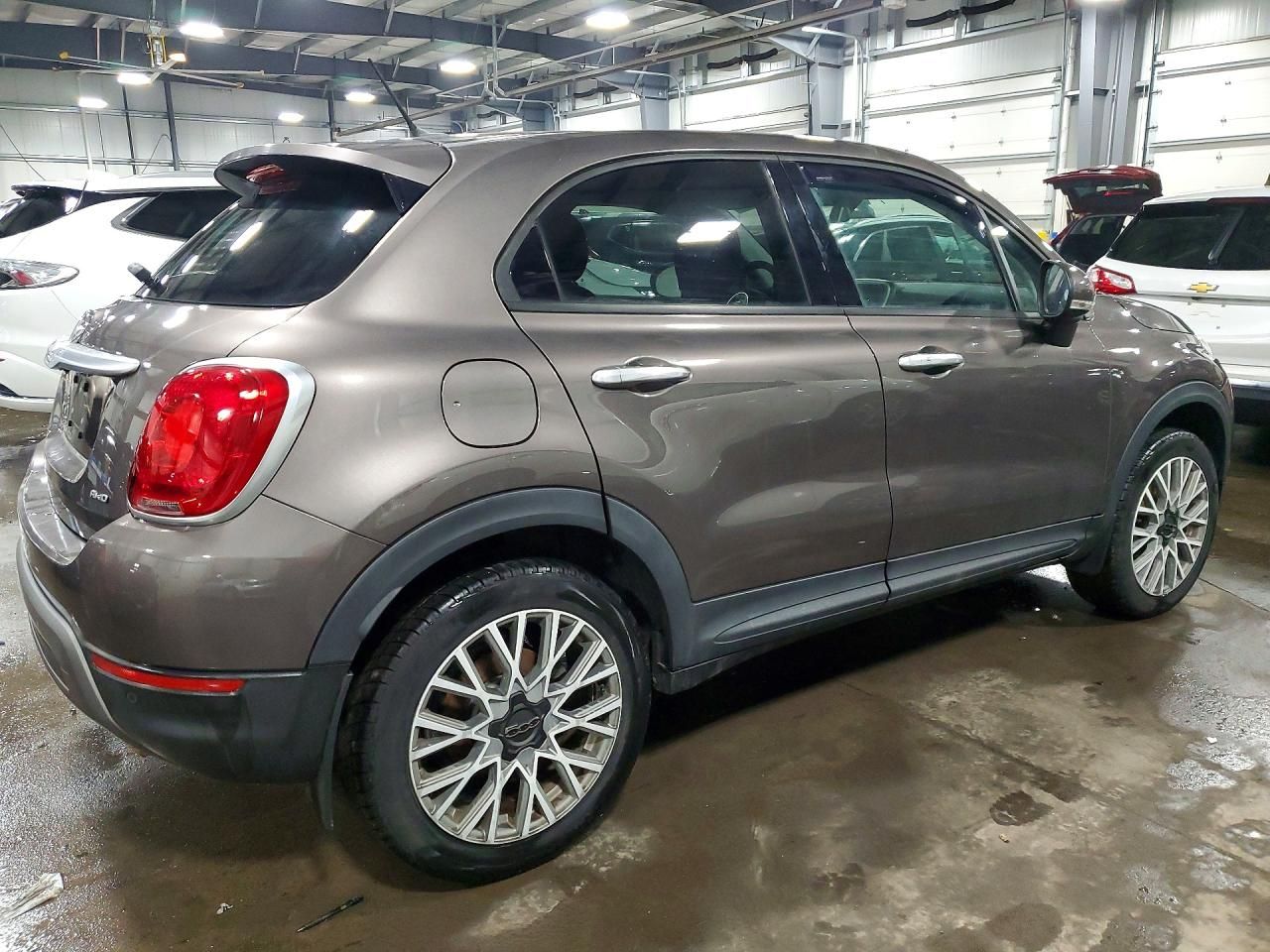 2016 Fiat 500x Trekking