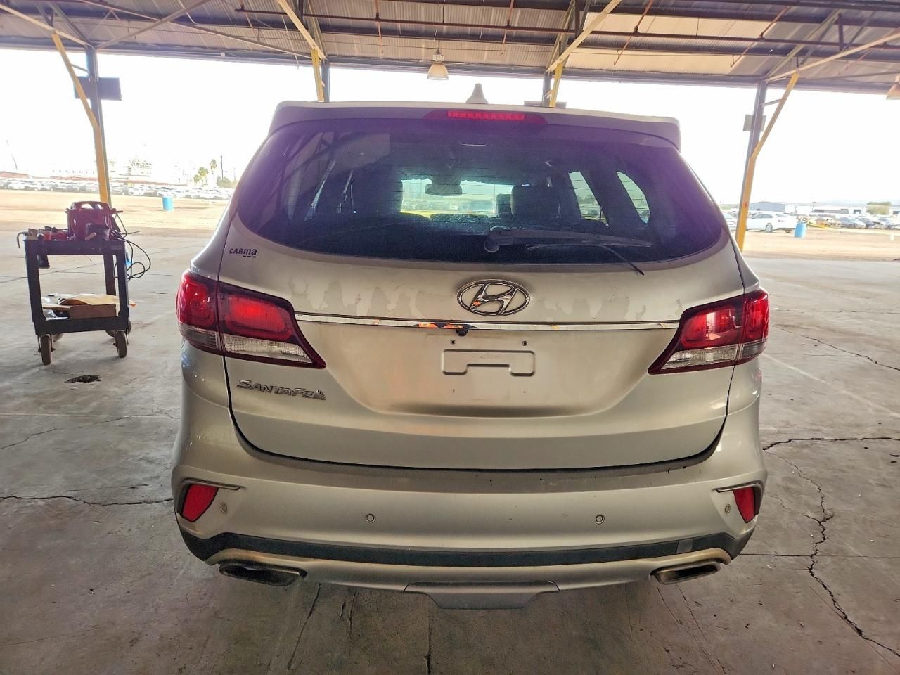 2017 Hyundai Santa fe se Ultimate