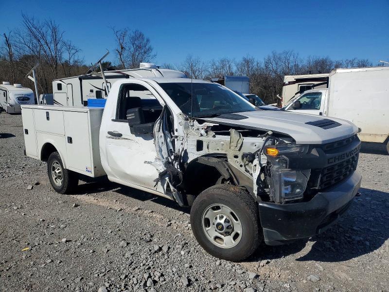 2020 Chevrolet Silverado Utility / Service Truck