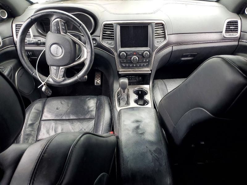 2018 Jeep Grand Cherokee Overland