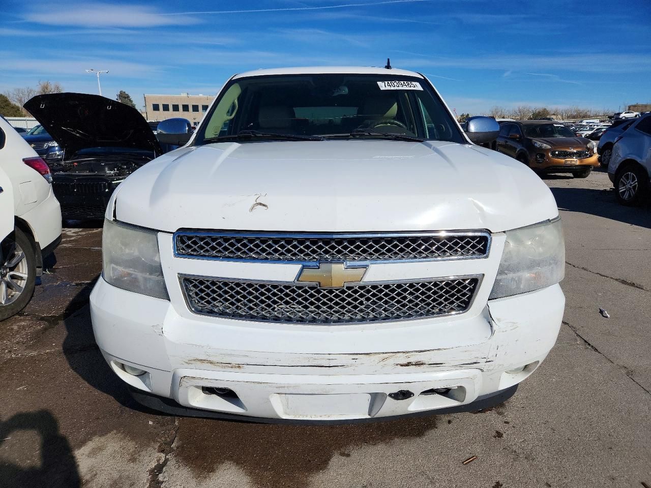 2011 Chevrolet Suburban K1500 ltz