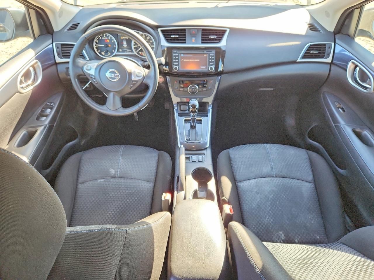 2018 Nissan Sentra sr