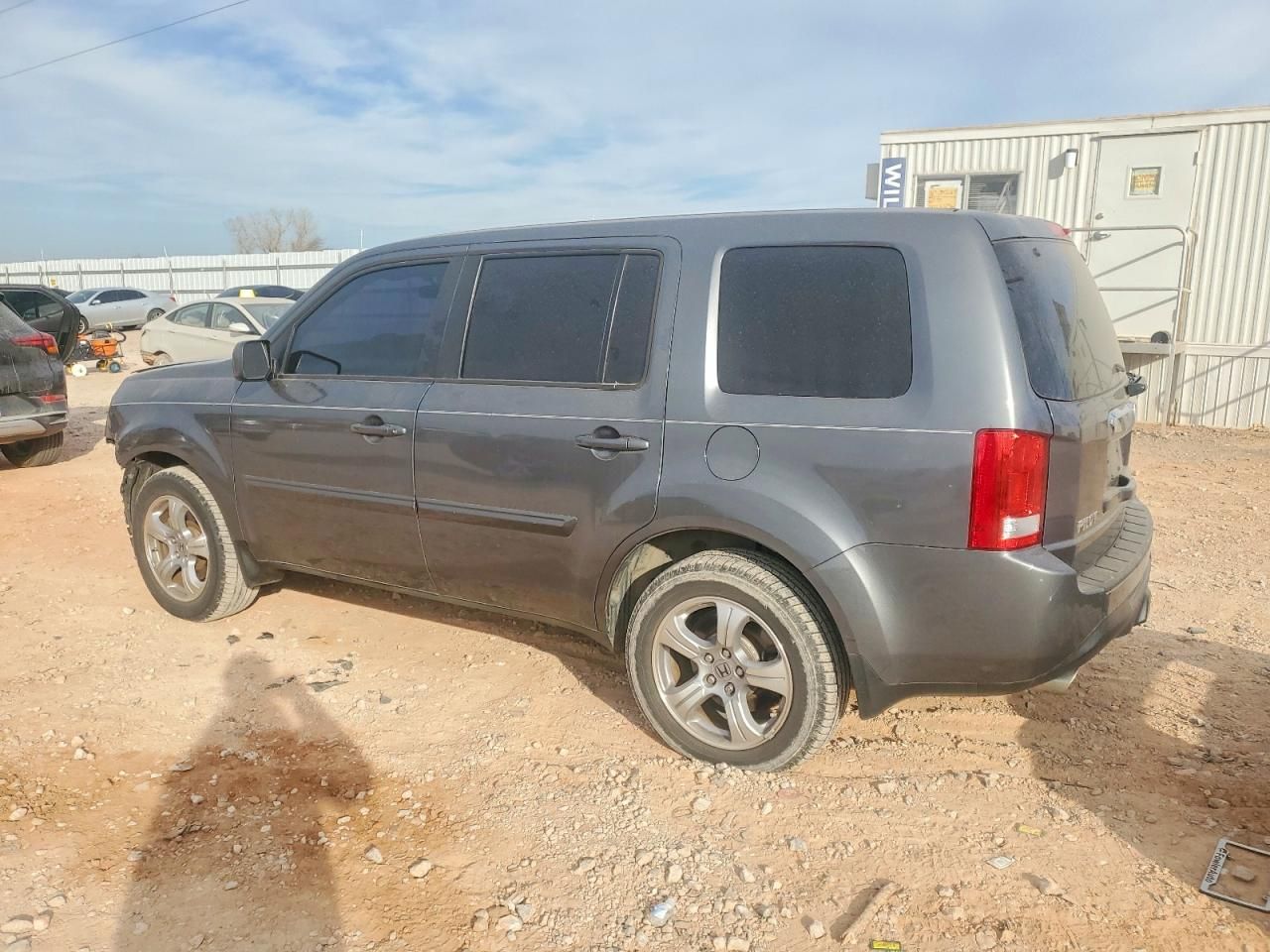 2013 Honda Pilot ex