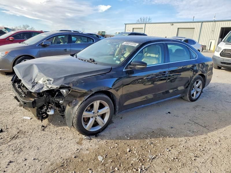 2013 Volkswagen Passat se