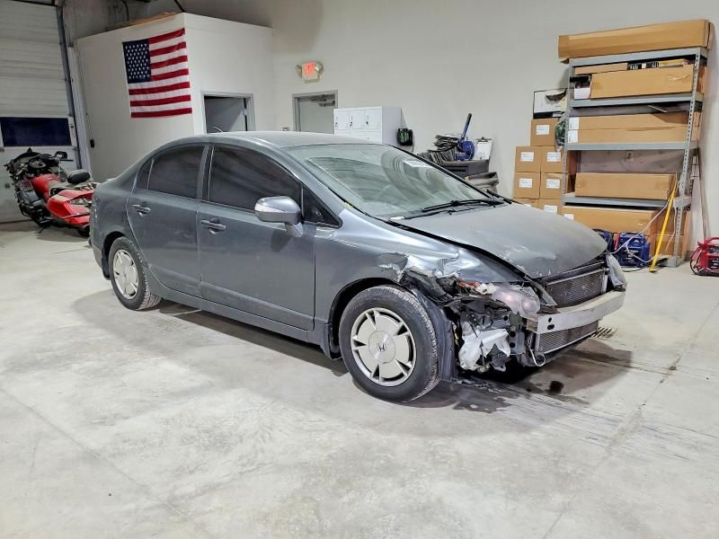 2009 Honda Civic Hybrid