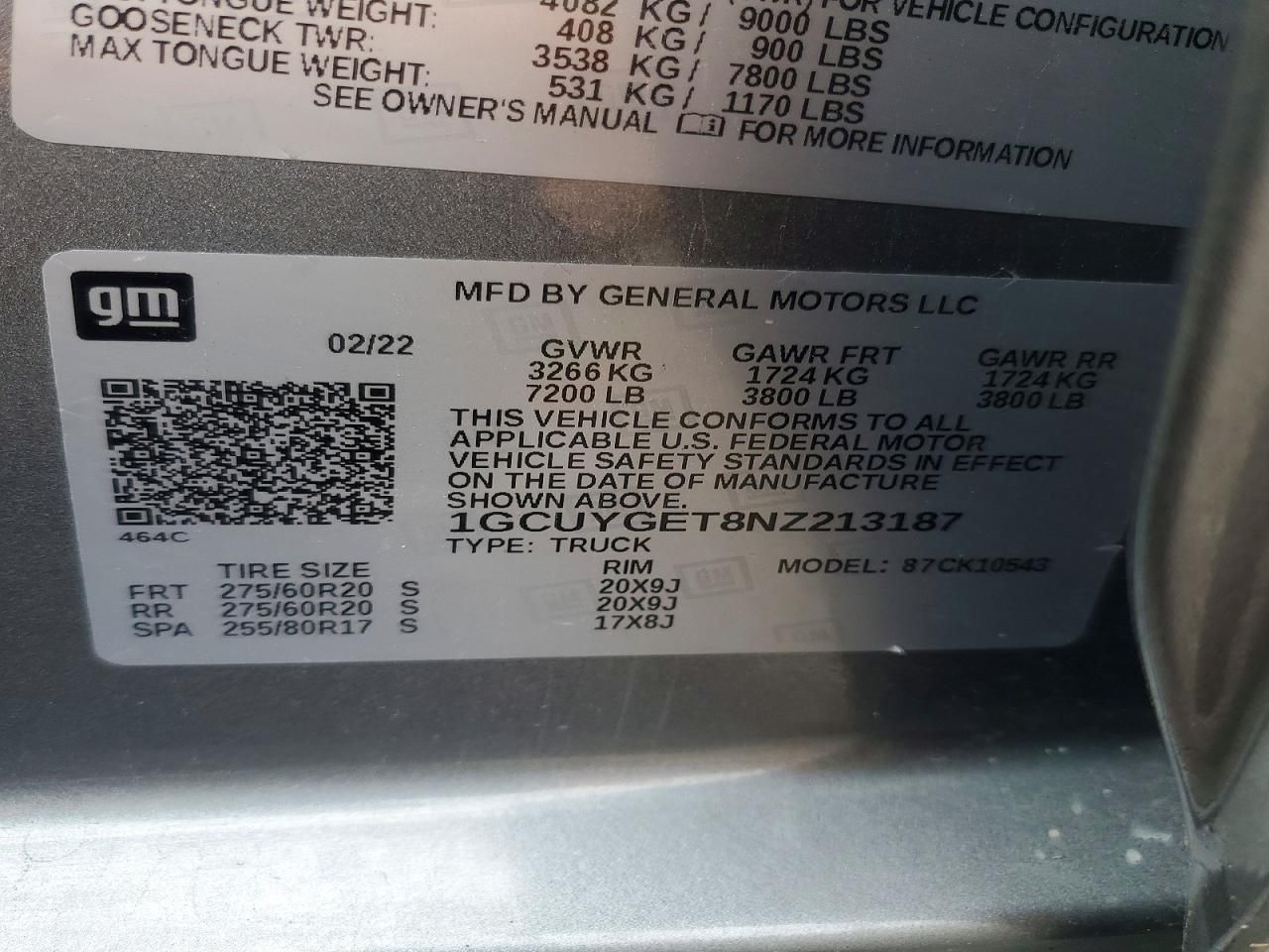 2022 Chevrolet Silverado ltd K1500 ltz