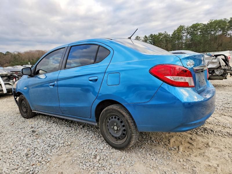 2019 Mitsubishi Mirage G4 es