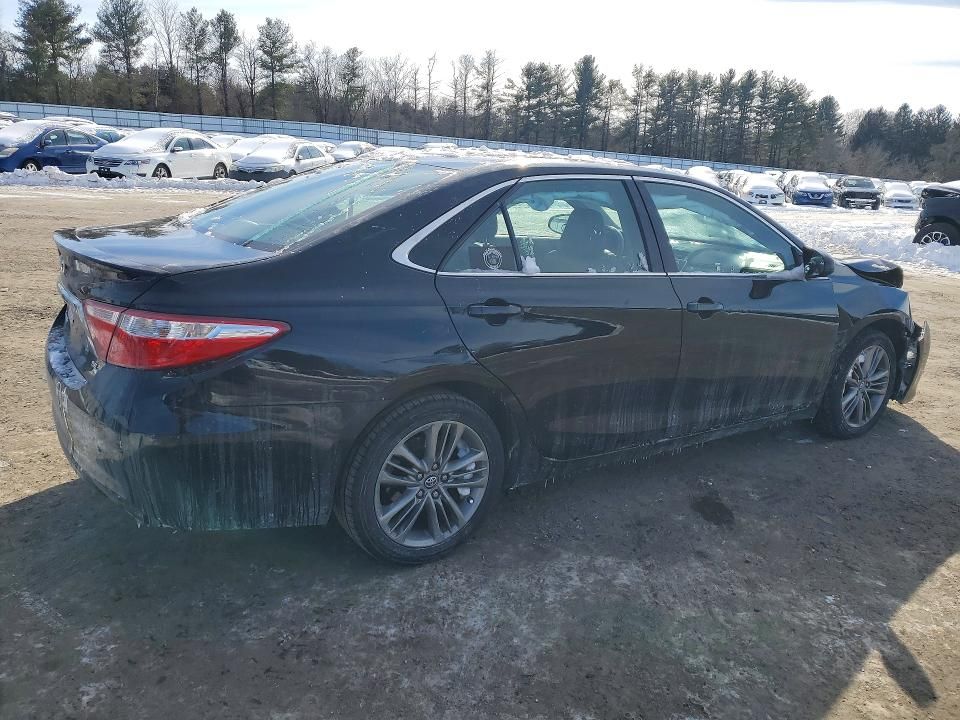 2017 Toyota Camry le