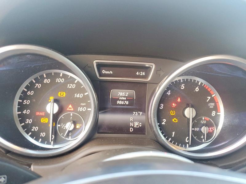 2015 Mercedes-Benz Ml 350