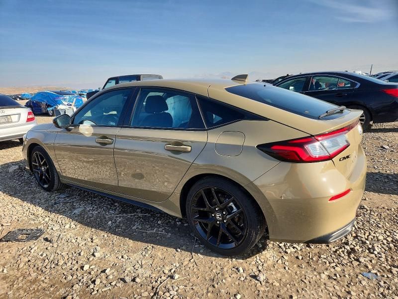 2026 Honda Civic Sport