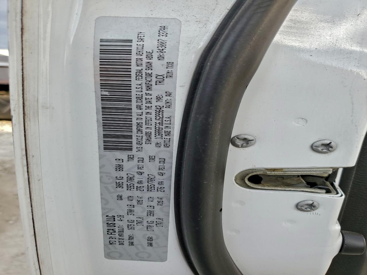 2018 Dodge Ram 1500 st