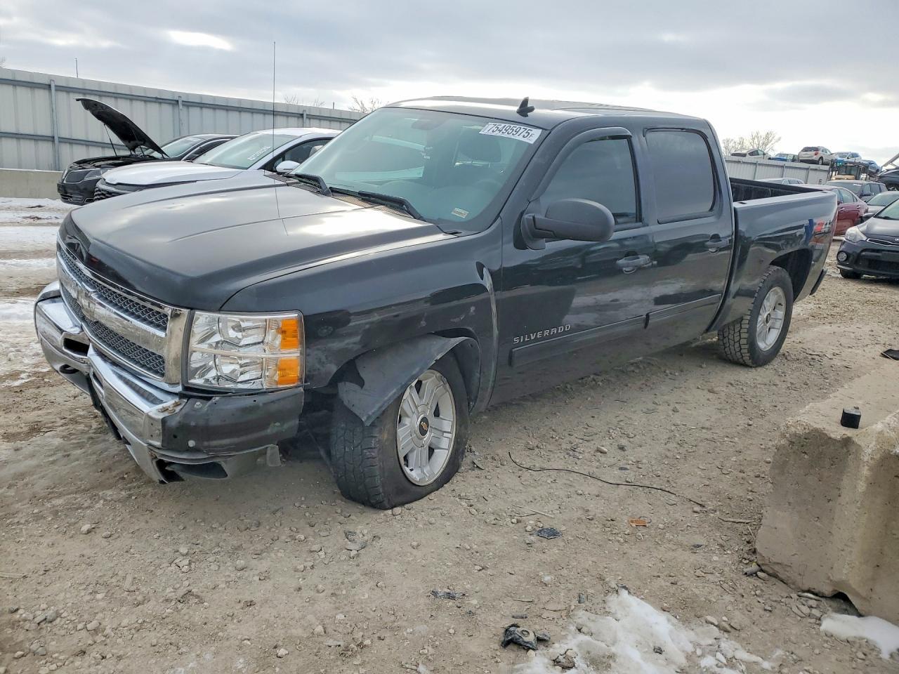 2012 Chevrolet Silverado K1500 LT