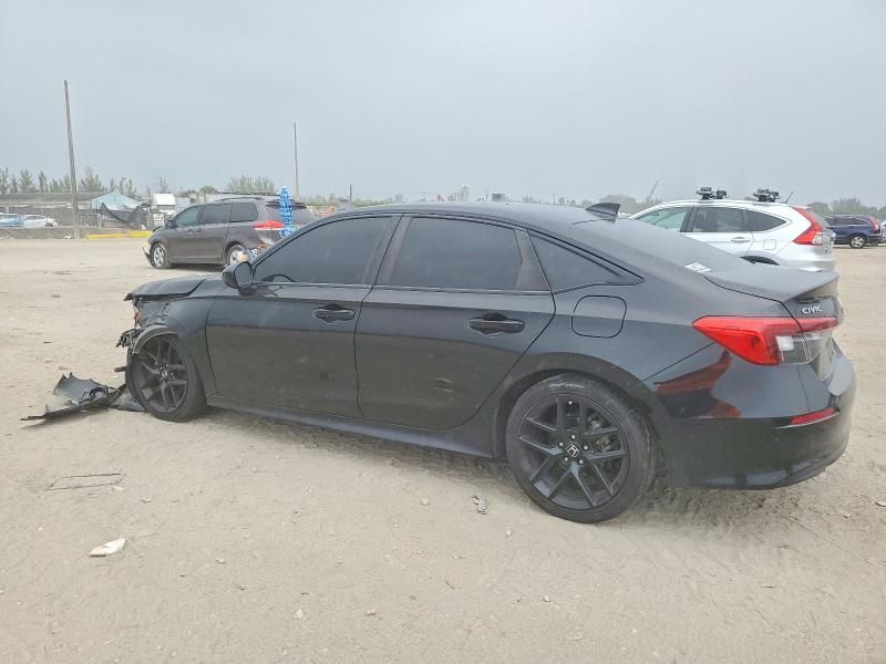2022 Honda Civic Sport
