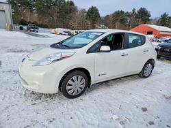 Nissan Leaf Vehiculos salvage en venta: 2015 Nissan Leaf s