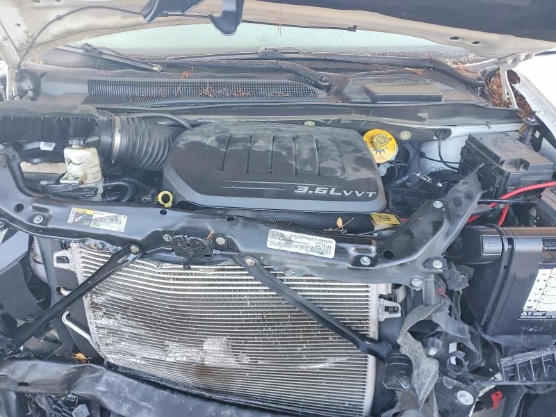 2018 Dodge Grand Caravan sxt