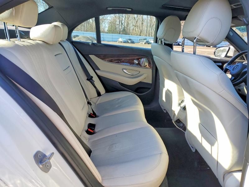 2017 Mercedes-Benz E 300 4matic