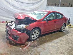 Subaru Impreza Vehiculos salvage en venta: 2019 Subaru Impreza