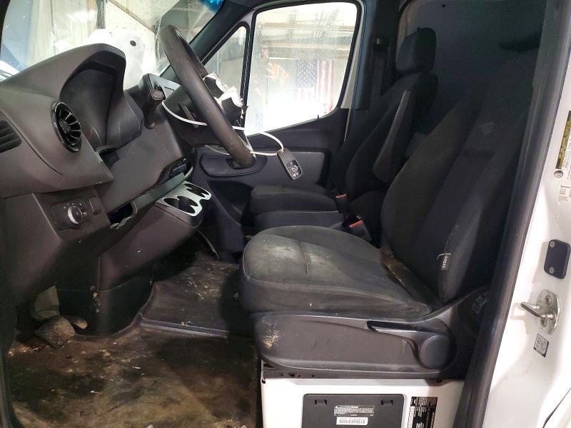 2021 Mercedes-Benz 2021 Mercedes Benz Sprinter 2500 Delivery Van