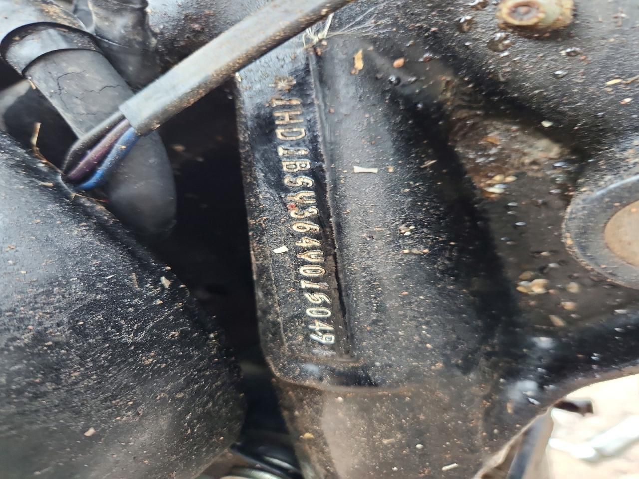 2004 Harley-Davidson Fxstd