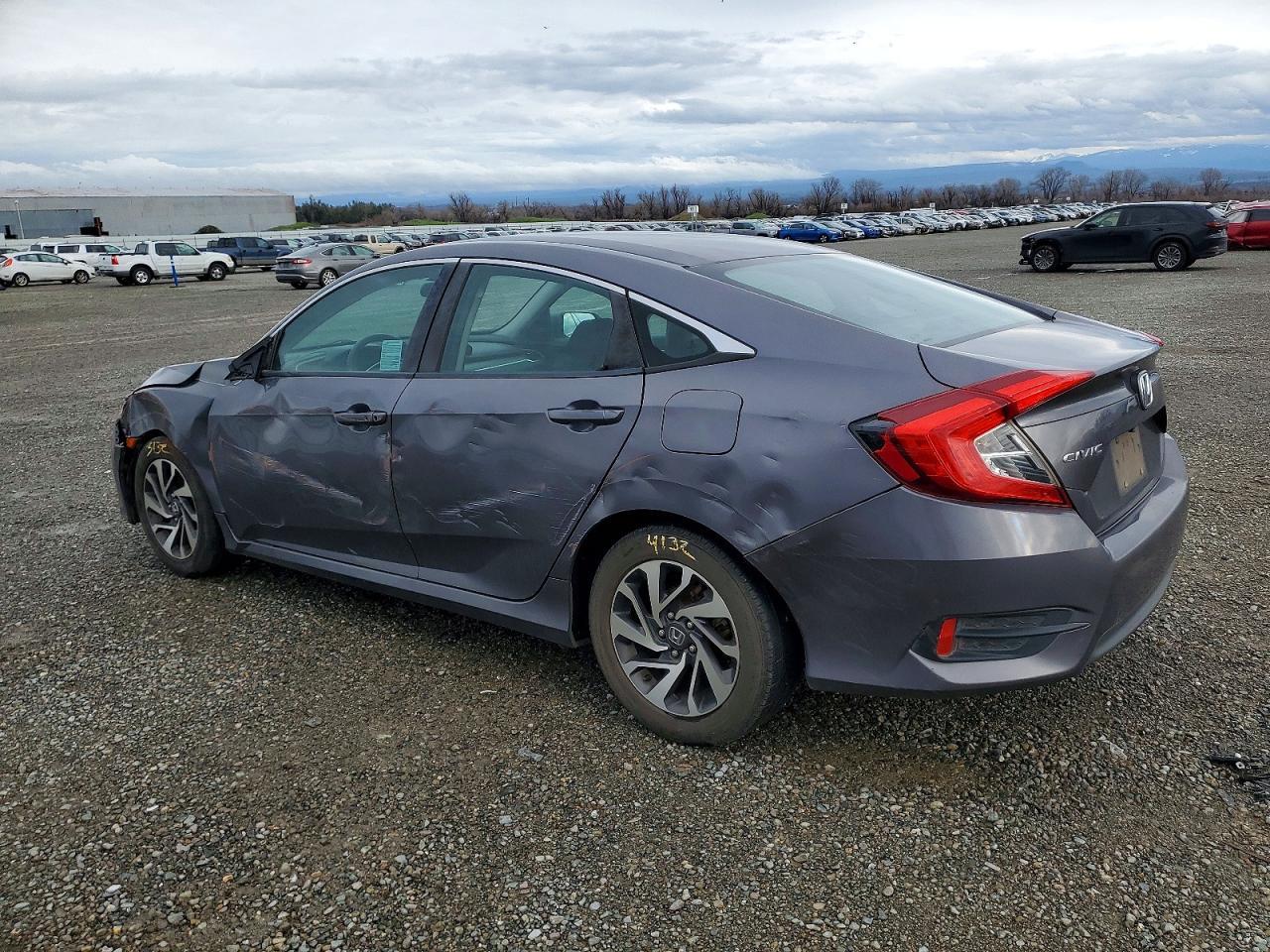 2016 Honda Civic ex