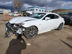 Lexus salvage cars for sale: 2016 Lexus Rc 200t