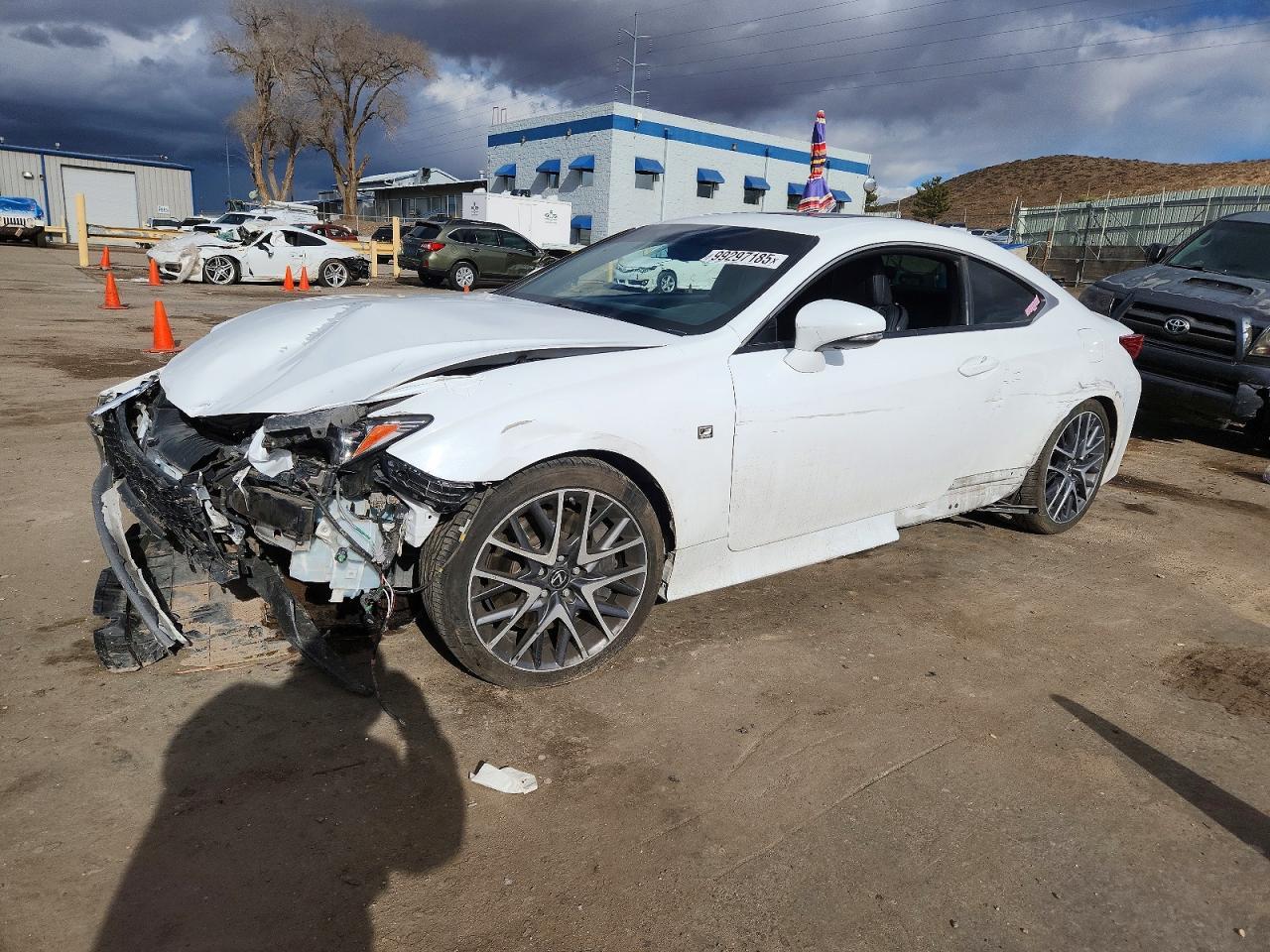 2016 Lexus Rc 200t