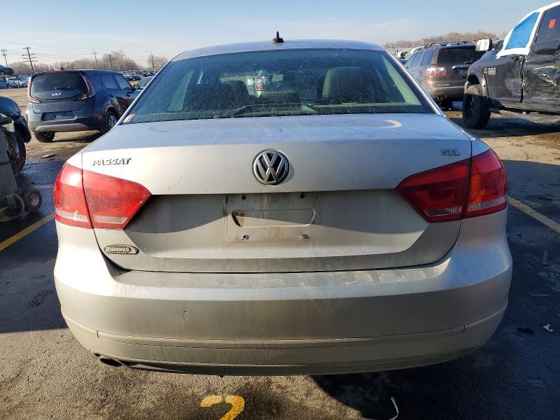 2012 Volkswagen Passat sel