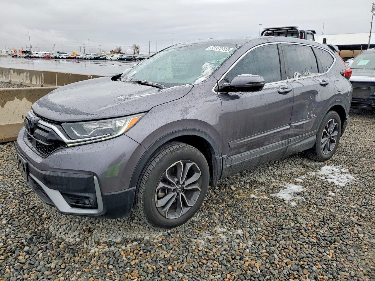 2022 Honda Cr-v exl