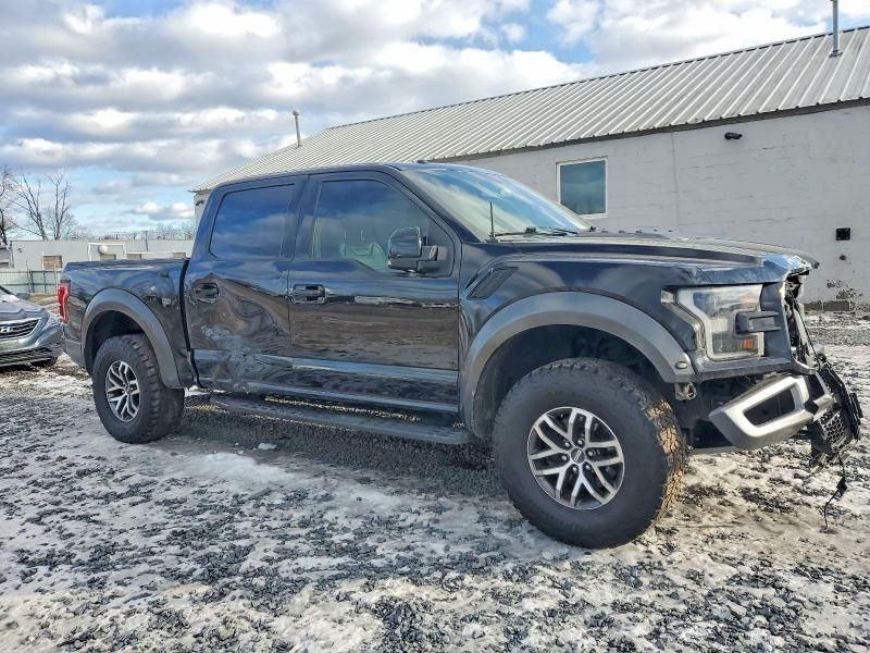 2017 Ford F150 Raptor