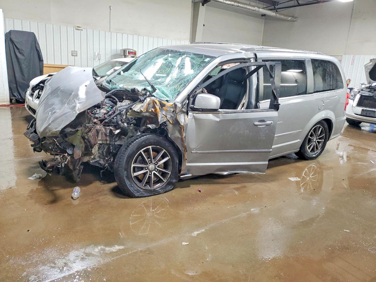 2016 Dodge Grand Caravan sxt