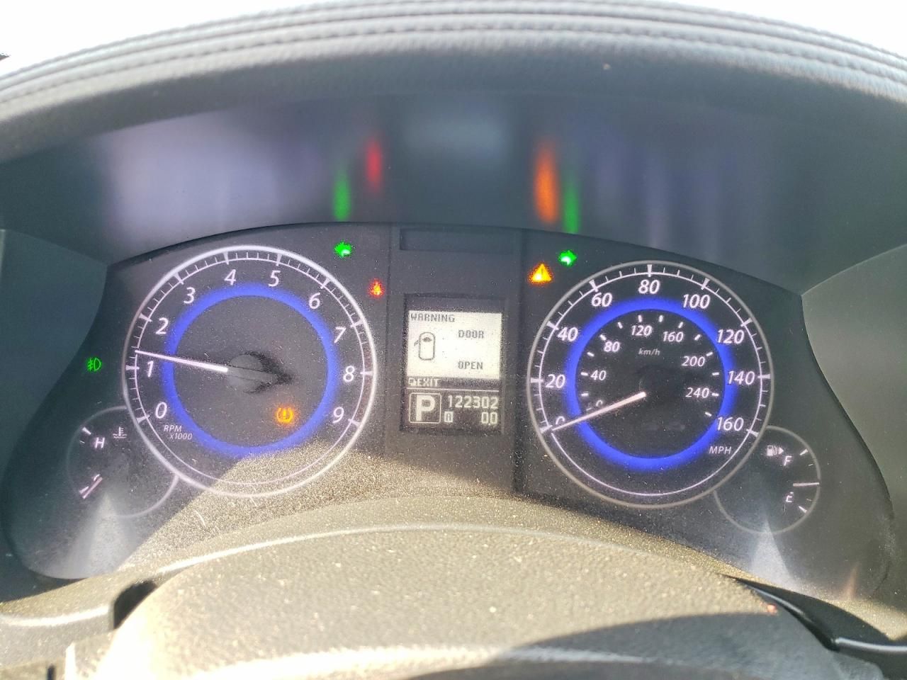 2011 Infiniti Ex35 Base