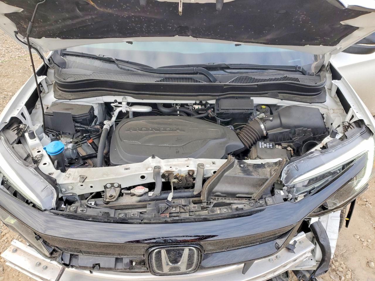 2022 Honda Pilot Sport