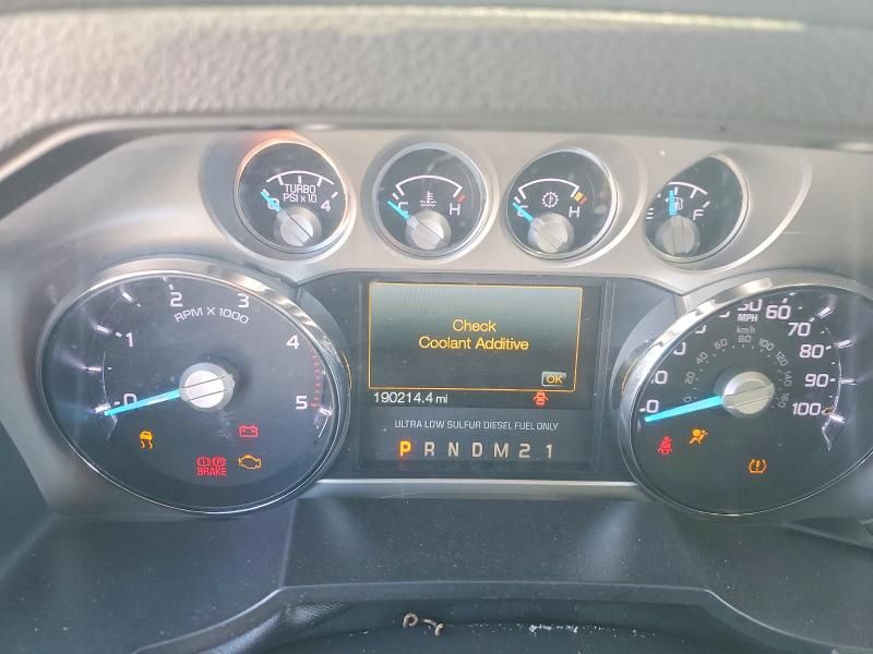 2012 Ford F350 Super Duty