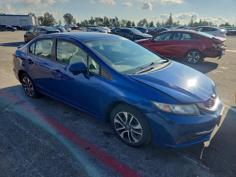 2015 Honda Civic ex