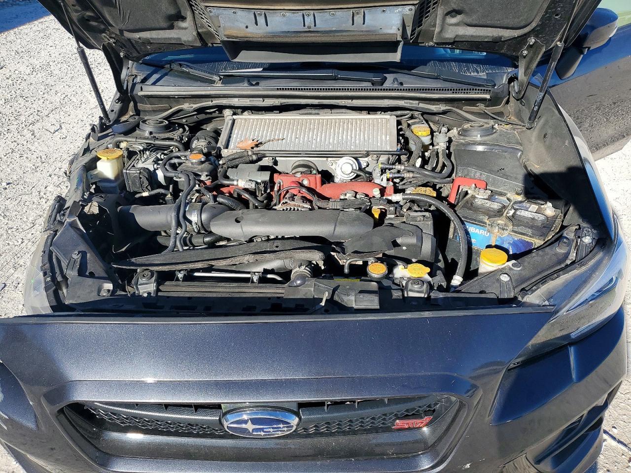 2017 Subaru Wrx sti