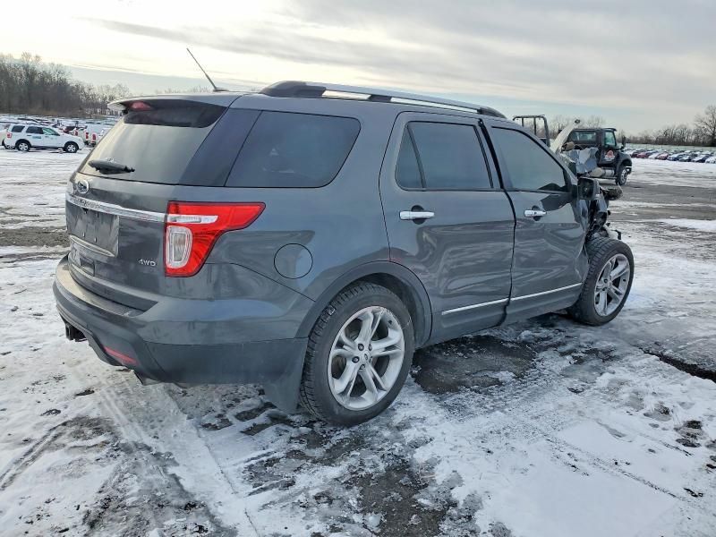2015 Ford Explorer Limited